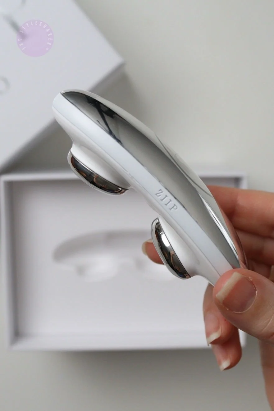 My Honest Review of the ZIIP Halo Facial Toning Device, Update!